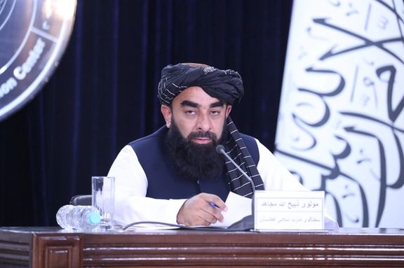 ذبیح الله مجاهد: اجازه نه ورکوو، چې افغانستان د نړۍ ترمنځ د سیالۍ په ډګر بدل شي