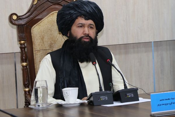 د طالبانو د لوړو زده کړو وزیر ندا محمد ندیم عمان ته لاړ