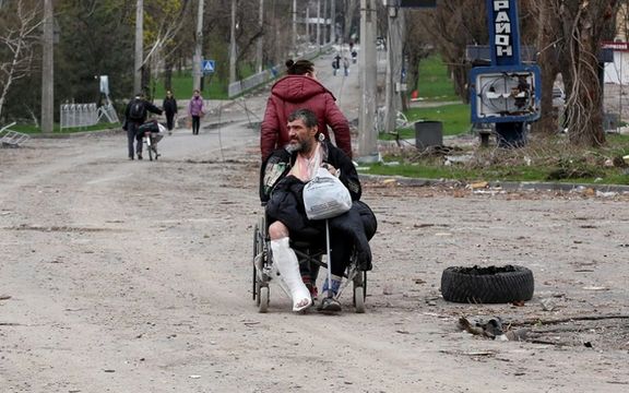 اوکراین میگوید روسیه "نبرد دونباس" در شرق را آغاز کرده است