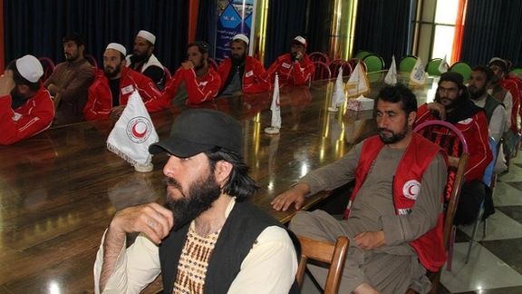 باختر: هلال احمر در یک سال گذشته بیش از صد کودک را برای درمان به آلمان فرستاده است