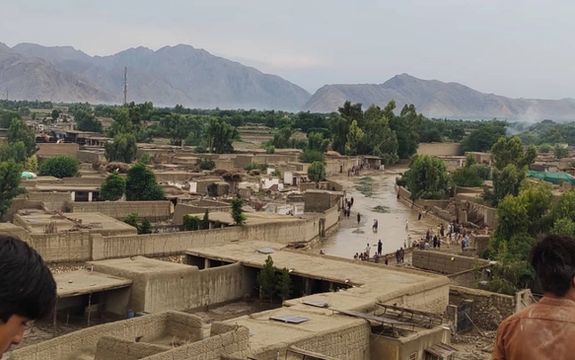 د طالبانو د هوا پوهنې ادارې په ۱۴ ولایتونو کې د سختو بارانو او سېلابونو اټکل کړی