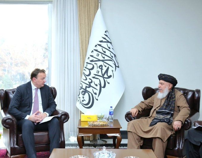 وزارت خارجه طالبان: کاردار سفارت ناروی از 'مدیریت خوب' حکومت طالبان ابراز خشنودی کرد