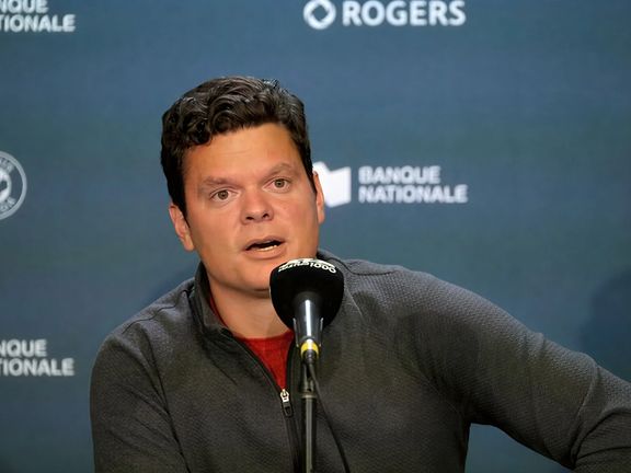 «موشک کانادایی» راکتش را آویزان کرد؛ میلوس رانیک از دنیای تنیس خداحافظی کرد