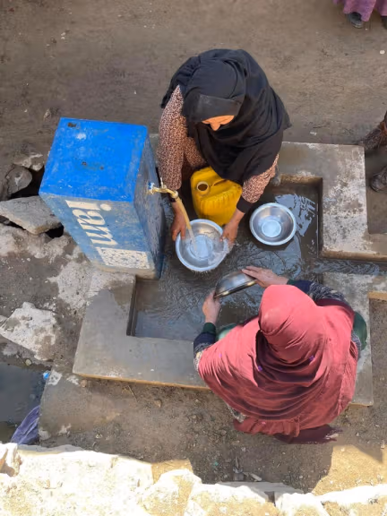 تنها موسسه خیریه فعال در لعل و سرجنگل غور «بسته میشود»