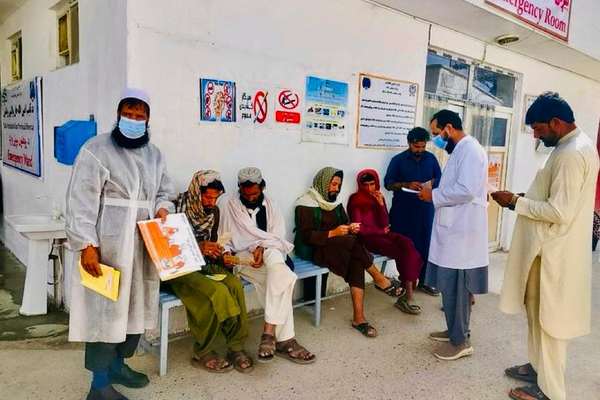 ملګري ملتونه: د اېټالیا په مرسته تر ۶۸زره ډېرو افغانانو روغتیايي خدمتونه ترلاسه کړي دي