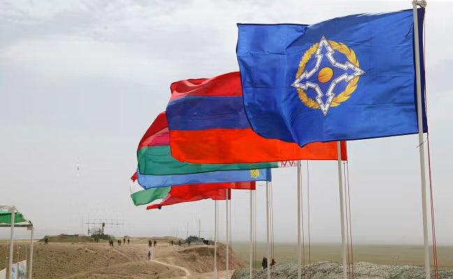 د ګډ امنیتي تړون سازمان وايي چې د پاکستان او طالبانو ترمنځ جګړه څاري