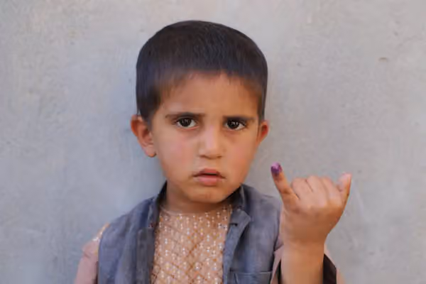 ننګرهار، کونړ، کابل، هرات او فراه کې د پولیو واکسین کمپاین پیلېږي