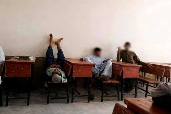 Inside Afghanistan Schools: Empty Desks, Missing Teachers, Lost Dreams