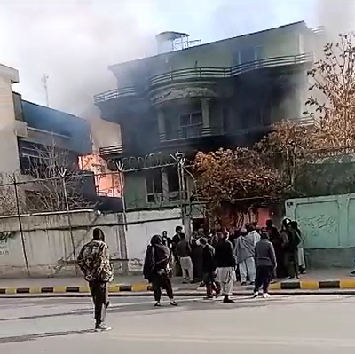 منابع معتبر: طالبان خانه یک عضو سابق مجلس نمایندگان را در کابل آتش زد