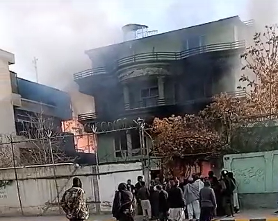 منابع معتبر: طالبان خانه یک عضو سابق مجلس نمایندگان را در کابل آتش زد