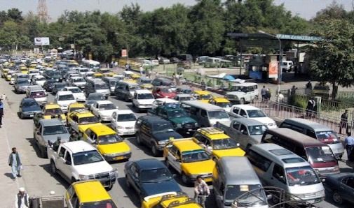 طالبان استفاده از موترهای شخصی به عنوان تکسی را منع کرد