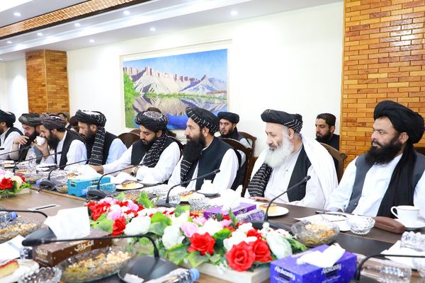 په بلخ کې د حج او اوقافو وزارت پر ځمکه سوداګریز مارکېټ جوړېږي