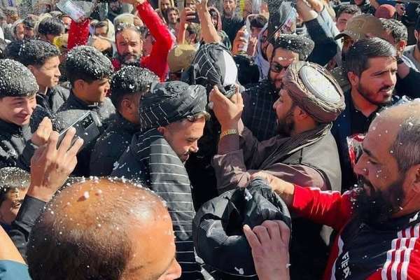 په خوست او پکتیا کې د فوټسال د ملي لوبډلې تود هرکلي پراخ مثبت غبرګونونه راپارولي دي