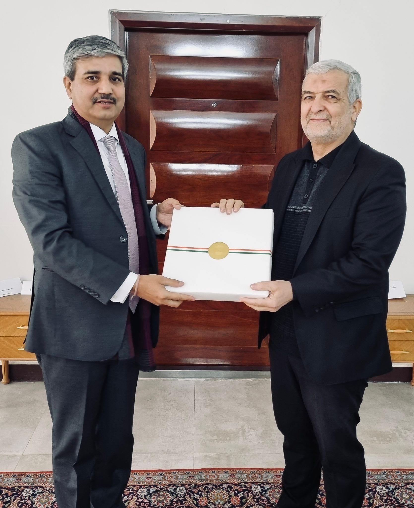 مقام‌های ایران و هند درباره تشکیل گروه تماس منطقه‌ای برای افغانستان گفت‌وگو کردند