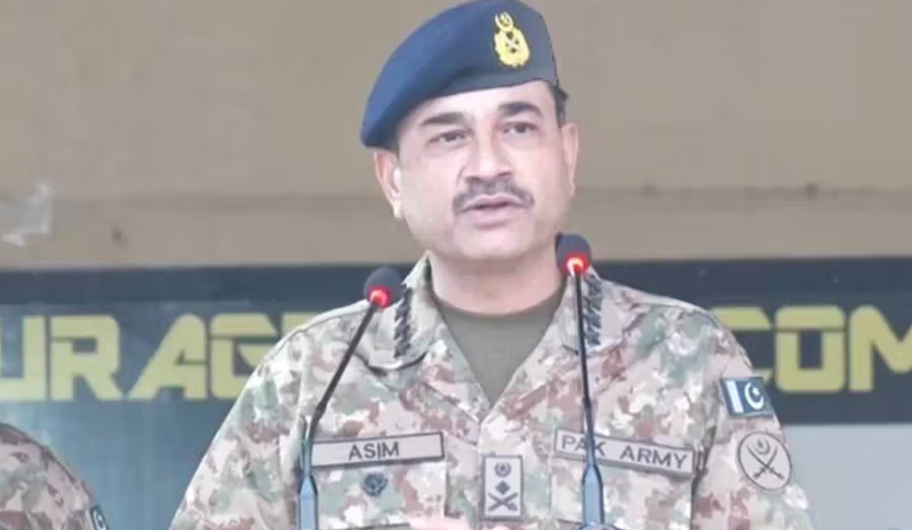 جنرال عاصم منیر: دواړو خواوو ته سوله هغه وخت ټینګېږي چې طالبان د «ترهګرو» ملاتړ پرېږدي