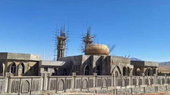 با هزینه ۴۶۷ میلیون افغانی؛ طالبان در مسیر کابل - هرات چهارده مسجد میسازد