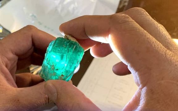 طالبان میگوید برای استخراج معدن زمرد پنجشیر بیش از ۵۰۰ جواز صادر کرده است