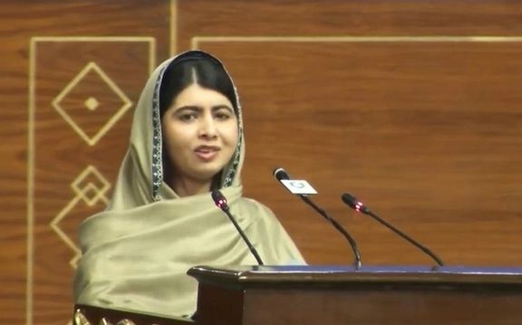 ملاله یوسفزی میگوید دختران افغان با اخراج از پاکستان از همه حقوق خود محروم میشوند