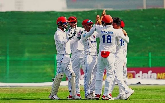 فهرست بازیکنان تیم ملی کریکت افغانستان برای دو مسابقه تست با زیمباوه اعلام شد