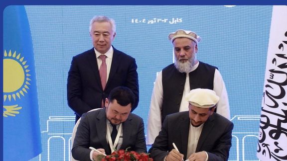 طالبانو او قزاقستان د سوداګرۍ او پانګونې په برخه کې ۲۰ هوکړهلیکونه لاسلیک کړل