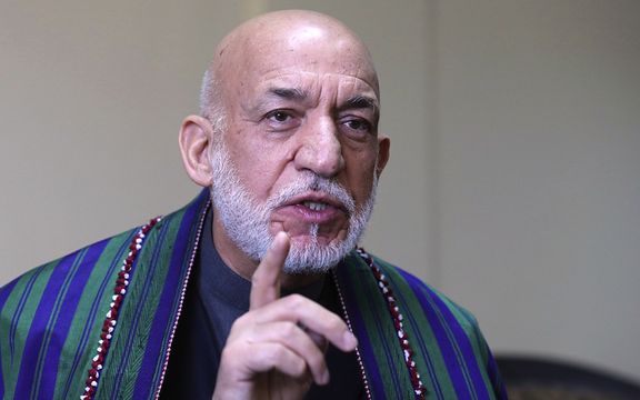 حامد کرزی در واکنش به اظهارات شهباز شریف: لانه تروریستها در پاکستان است