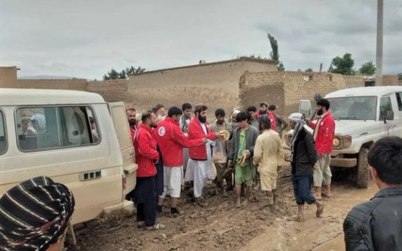 سیلهای مرگبار؛ صلیب سرخ میگوید کلمات از بیان رنج مردم افغانستان عاجز است