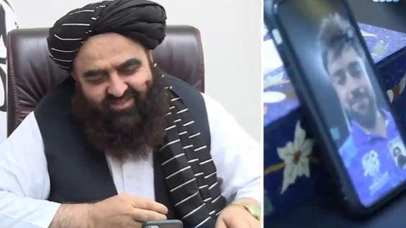 امیر خان متقي راشد خان ته: ستاسو بریا لوی زېری دی، لوبې او سیاست باید جلا وساتل شي