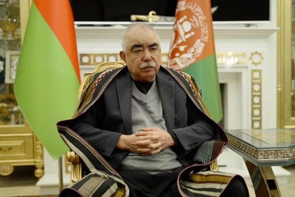 دوستم وايي چې د افغانستان ژغورنې ته هیله من شوی