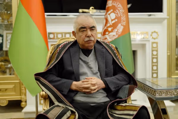 دوستم وايي چې د افغانستان ژغورنې ته هیله من شوی