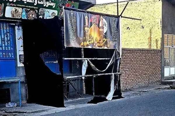 در حمله طالبان به خیمههای عزاداری محرم در هرات «سه نفر زخمی شدند»