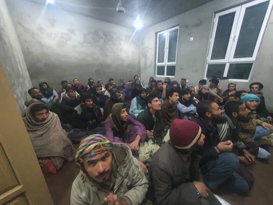 وزارت مهاجرین طالبان از رهایی ۱۴۷ شهروند افغانستان از  زندان‌های پاکستان خبر داد