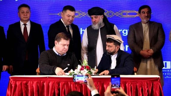 طالبان از امضای توافقنامههای تجاری با قرغیزستان خبر داد