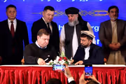 طالبان از امضای توافقنامههای تجاری با قرغیزستان خبر داد