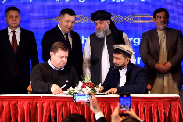 Taliban, Kyrgyz Firms Sign $165M In Trade Deals