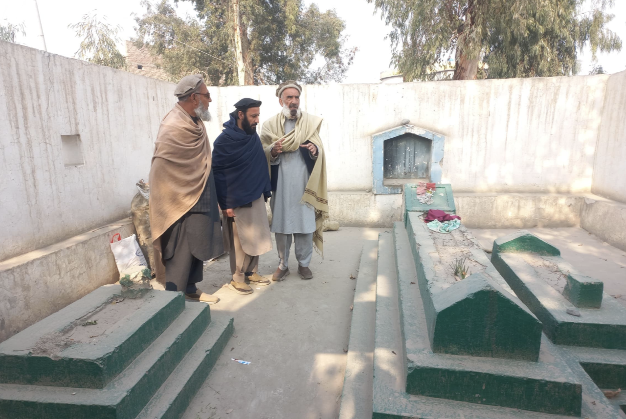 طالبانو د قمبرعلي بابا او شاه برهان اغا په نامه زیارتونه د تاریخي ابداتو په توګه ثبت کړل