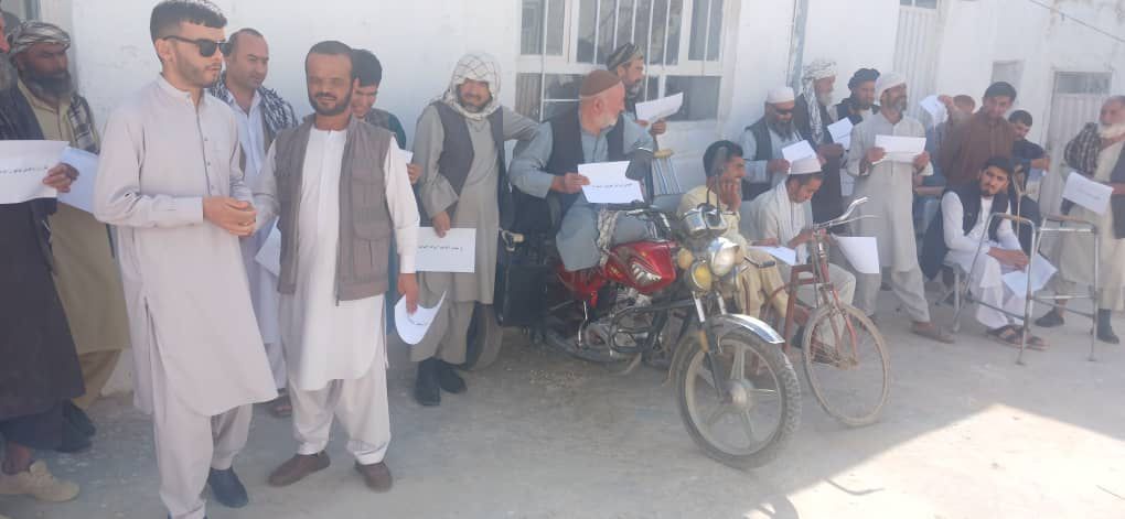 په بلخ کې معلولینو د پولیو د واکسین د کمپاین د ځنډېدو په اړه اندېښنه څرګنده کړه