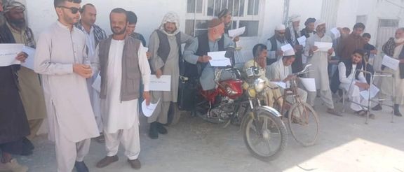 په بلخ کې معلولینو د پولیو د واکسین د کمپاین د ځنډېدو په اړه اندېښنه څرګنده کړه