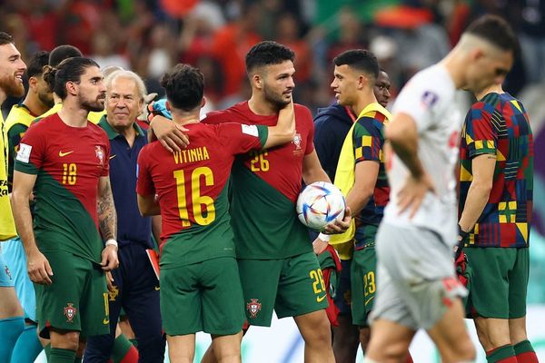 جشنواره گل پرتگال مقابل سوئیس با هشدار به مراکش: ما اسپانیا نیستیم