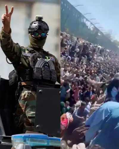 ولې د امریکا تر وتلو وروسته د افغانستان جمهوري حکومت ړنګ خو عراق پر خپل ځای ولاړ دی؟