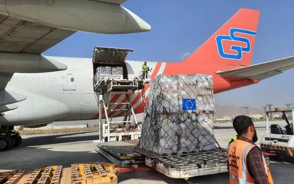 اتحادیه اروپا ۹۷ تن دارو و کمکهای حیاتی به سیلابزدگان افغانستان کمک کرد