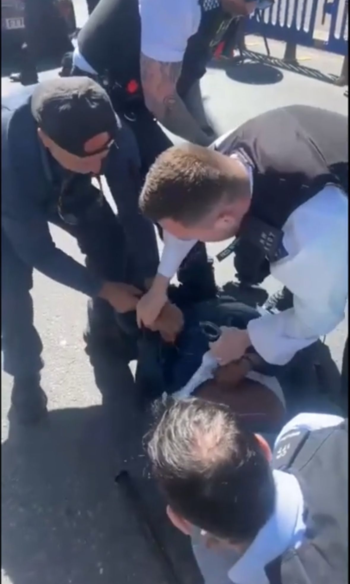 «دو مرد یهودی» در حمله با چاقو در لندن زخمی شدند