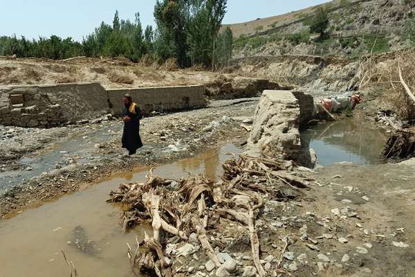 سازمان ملل: سیلابهای اخیر در افغانستان به هزاران نفر آسیب رسانده است