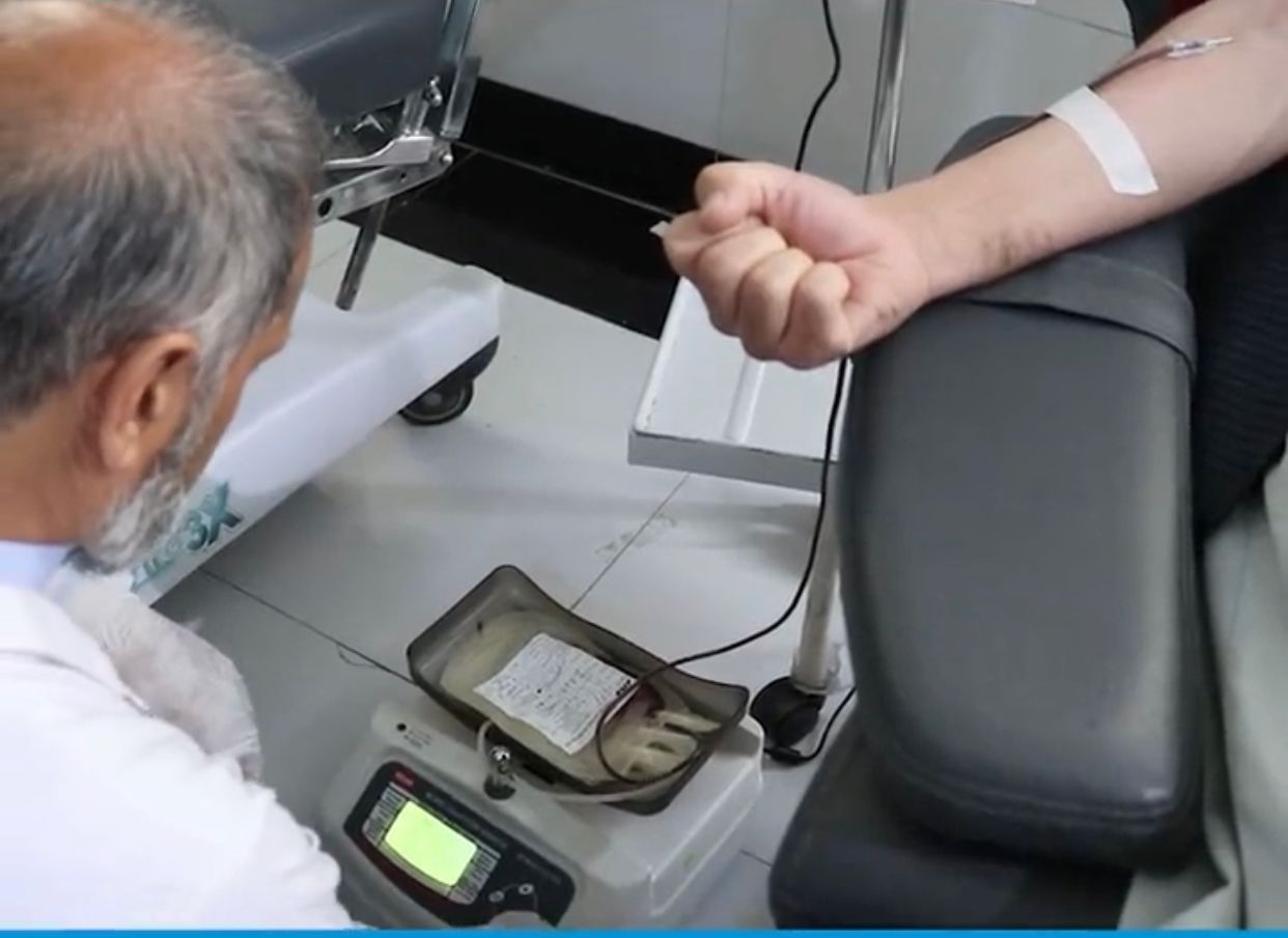 روز جهانی اهدای خون؛ سازمان جهانی صحت در افغانستان ماهانه ده‌ها هزار کیسه خون توزیع می‌کند