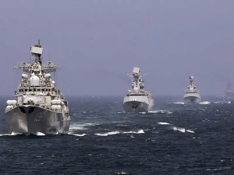 نیروی دریایی جمهوری اسلامی می‌گوید با چین و روسیه رزمایش مشترک برگزار می‌کند