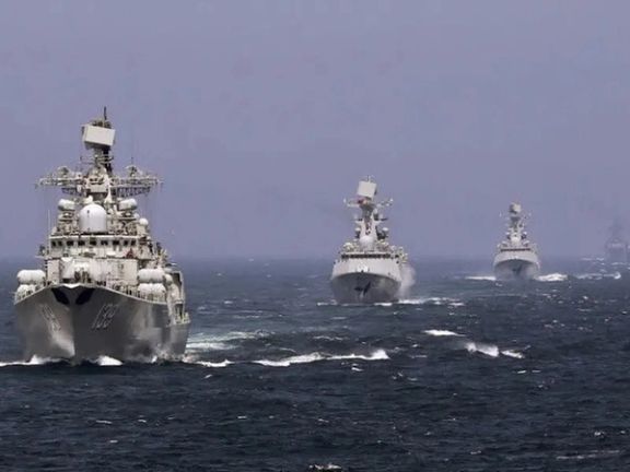 نیروی دریایی جمهوری اسلامی میگوید با چین و روسیه رزمایش مشترک برگزار میکند