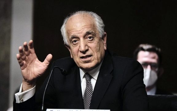 خلیلزاد: طالبان به مولوی عبدالحمید گوش کنند، مناصب دولتی نباید فقط به گروه خود داده شود