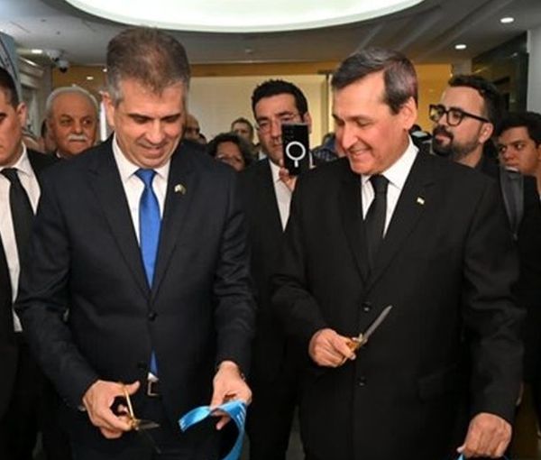 اسرائیل سفارت خود را در عشق‌آباد، پایتخت ترکمنستان افتتاح کرد