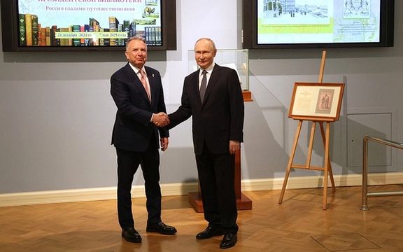 د ټرمپ استازي د پوتین سره د لیدنې لپاره مسکو ته ځي