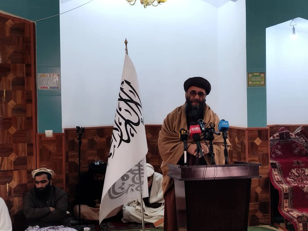 والی طالبان در پنجشیر خواهان حمایت مردم از نظام این گروه شد