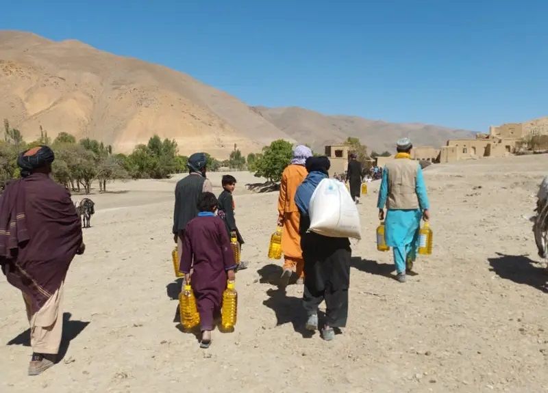 برنامه جهانی غذا: نزدیک به دو میلیارد دالر برای کمک غذایی به افغانستان نیاز است